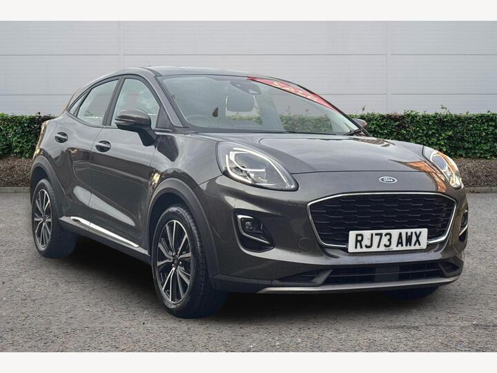 Ford Puma 1.0T EcoBoost MHEV Titanium Euro 6 (s/s) 5dr