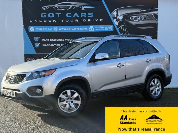 Kia Sorento 2.2 CRDi KX-2 Auto AWD Euro 5 5dr