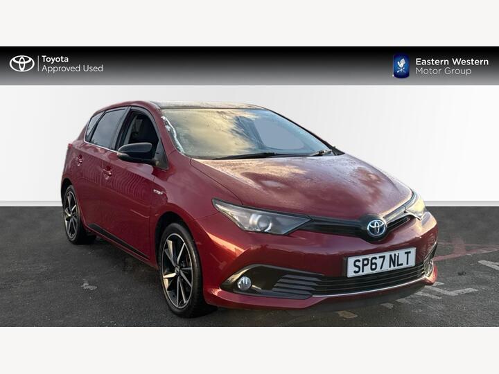 Toyota Auris 1.8 VVT-h GB25 CVT Euro 6 (s/s) 5dr (Safety Sense)