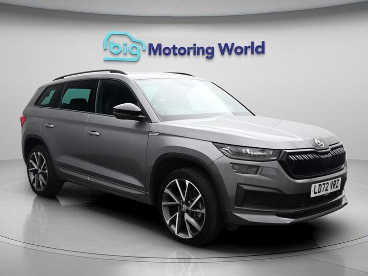 Skoda Kodiaq 1.5 TSI ACT SportLine DSG Euro 6 (s/s) 5dr (7 Seat)