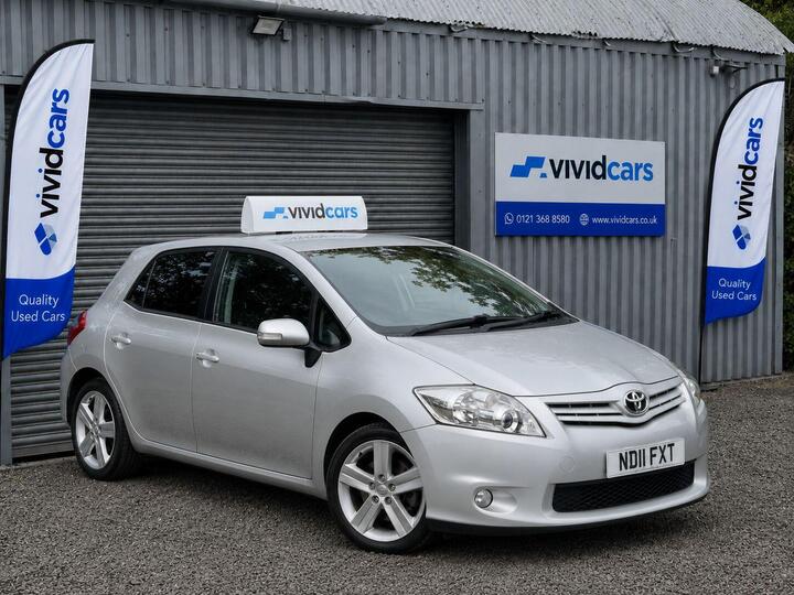 Toyota Auris 1.6 V-Matic SR Euro 5 5dr