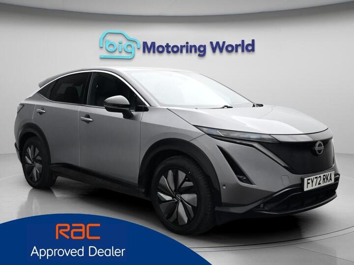 Nissan ARIYA 87kWh Evolve Auto 5dr 22kW Charger