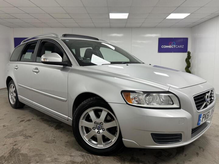 Volvo V50 2.0 D3 ES Geartronic Euro 5 5dr