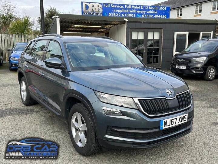 Skoda KODIAQ 1.4 TSI S Euro 6 (s/s) 5dr (5 Seat)