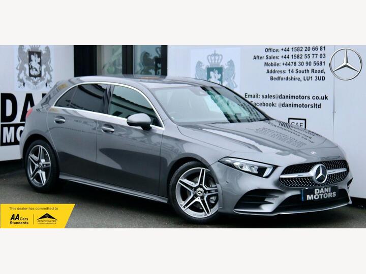 Mercedes-Benz A Class 1.3 A200 AMG Line (Executive) 7G-DCT Euro 6 (s/s) 5dr