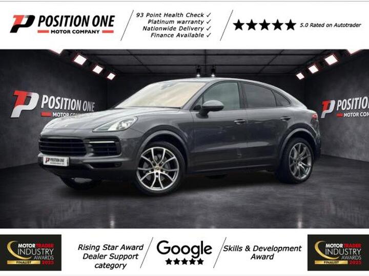 Porsche Cayenne 3.0T V6 TiptronicS 4WD Euro 6 (s/s) 5dr Porsche Cayenne 3.0T V6 TiptronicS 4WD Euro 6 (s/s) 5dr