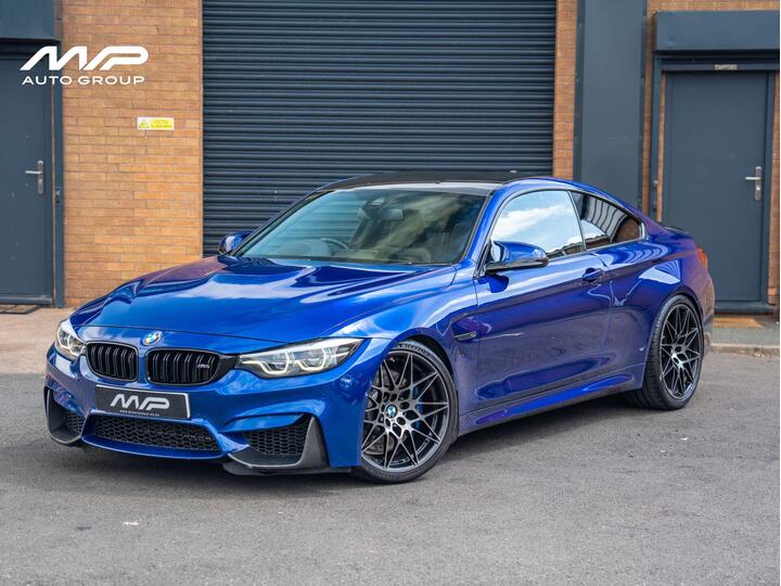 BMW M4 3.0 BiTurbo GPF Competition DCT Euro 6 (s/s) 2dr