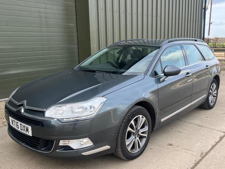 Citroen C5 2.0 BlueHDi VTR+ (Techno Pack) Tourer Euro 6 (s/s) 5dr