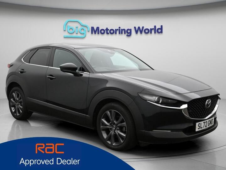 Mazda CX-30 2.0 E-SKYACTIV X MHEV GT Sport Tech Edition Auto Euro 6 (s/s) 5dr