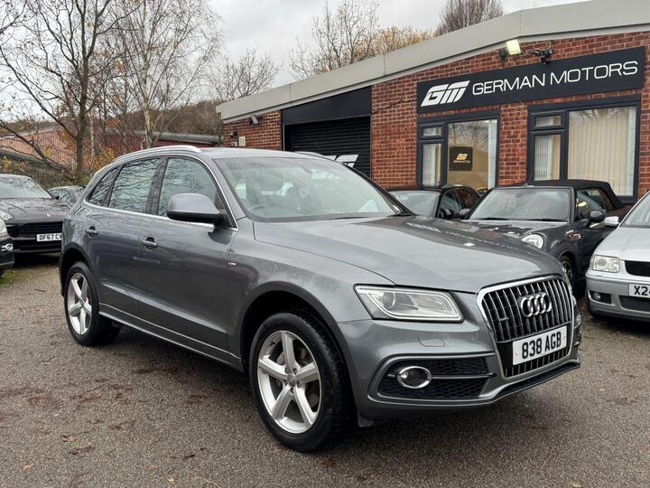 Audi Q5 2.0 TDI S Line Quattro Euro 5 (s/s) 5dr