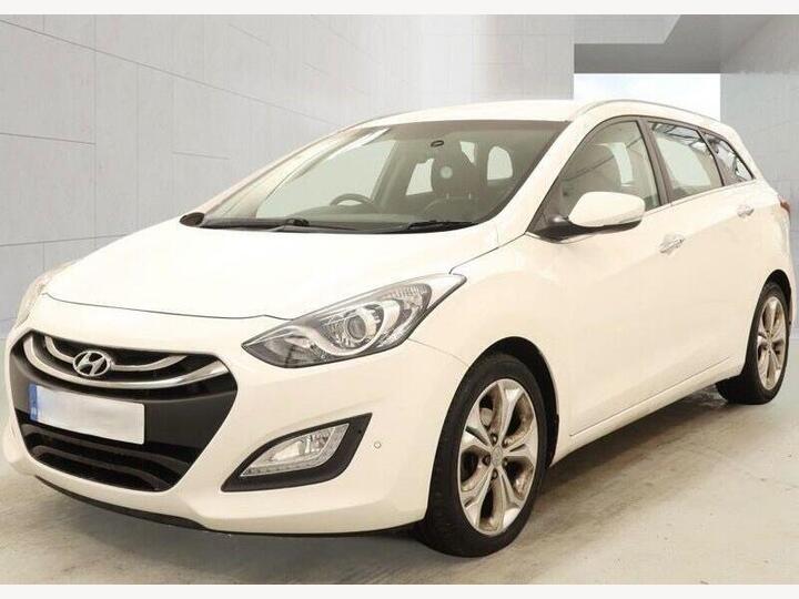 Hyundai I30 1.6 CRDi Premium Tourer Auto Euro 5 5dr