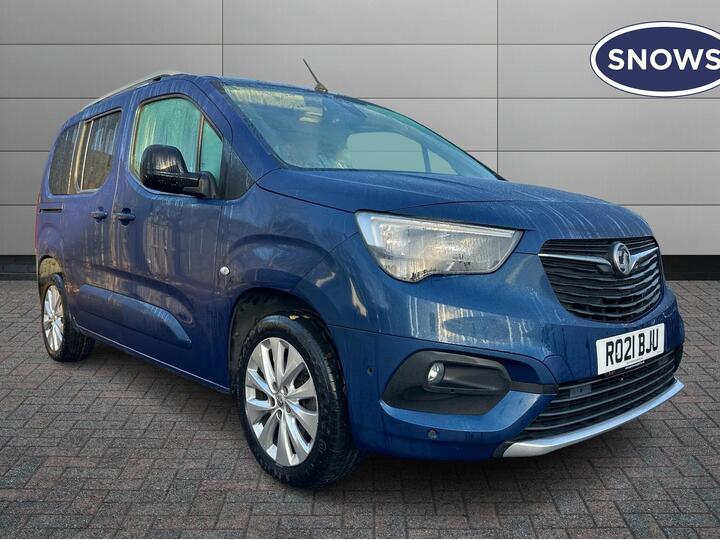 Vauxhall Combo Life 1.2 Turbo Elite Auto Euro 6 (s/s) 5dr (7 Seat) Vauxhall Combo Life 1.2 Turbo Elite Auto Euro 6 (s/s) 5dr (7 Seat)