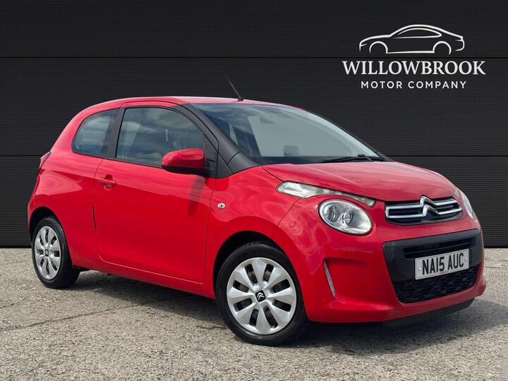 Citroen C1 1.0 VTi Feel Euro 5 3dr (Euro 5)
