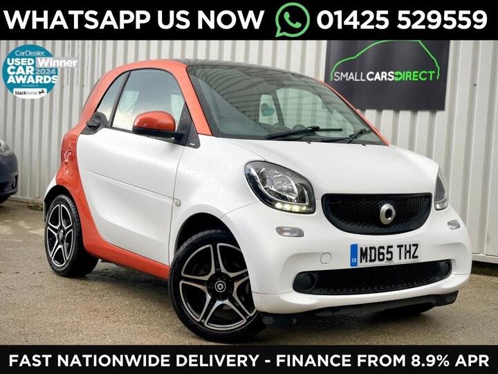 Smart Fortwo 1.0 Prime (Premium) Twinamic Euro 6 (s/s) 2dr