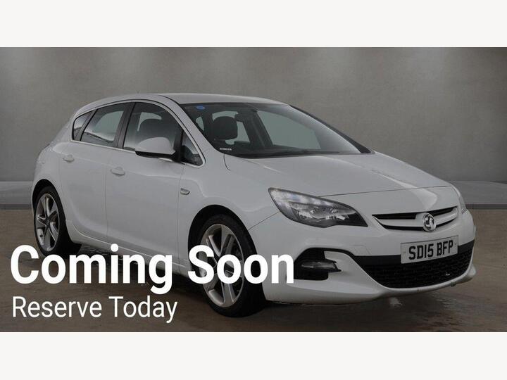 Vauxhall Astra 1.6i Limited Edition Euro 6 5dr