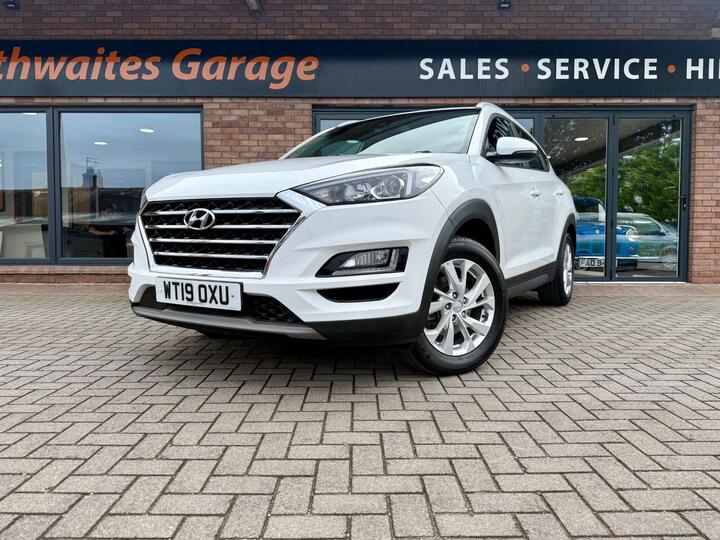 Hyundai TUCSON 1.6 CRDi SE Nav Euro 6 (s/s) 5dr