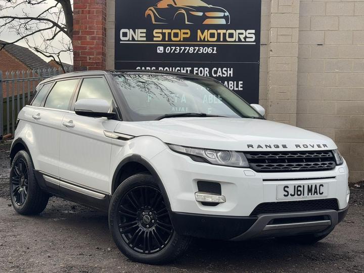 Land Rover Range Rover Evoque 2.2 SD4 Prestige Auto 4WD Euro 5 5dr