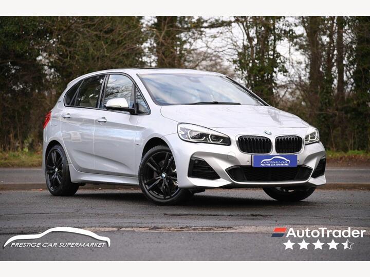 BMW 2 SERIES ACTIVE TOURER 1.5 225xe 7.6kWh M Sport (Premium) Auto 4WD Euro 6 (s/s) 5dr