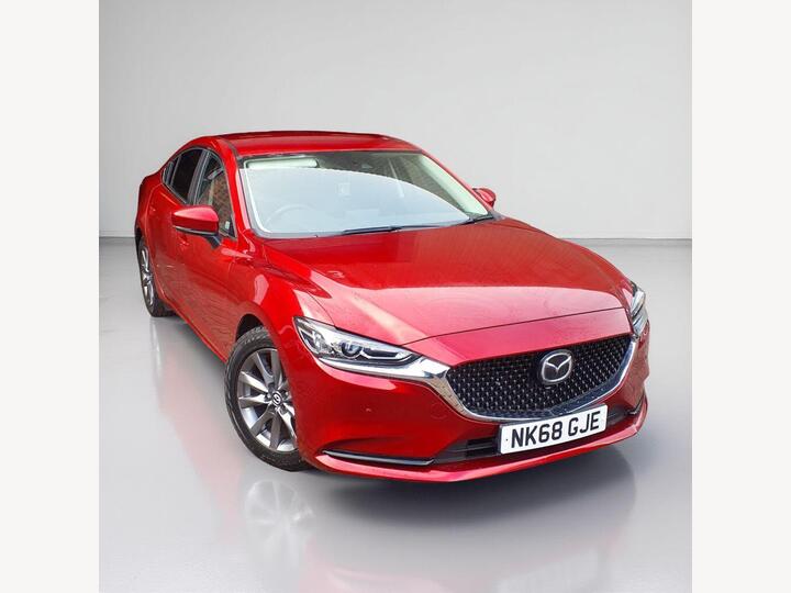 Mazda MAZDA6 2.0 SKYACTIV-G SE-L Nav+ Auto Euro 6 (s/s) 4dr Mazda MAZDA6 2.0 SKYACTIV-G SE-L Nav+ Auto Euro 6 (s/s) 4dr