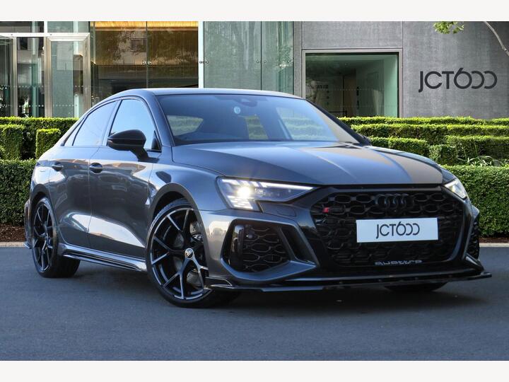 Audi RS3 2.5 TFSI Vorsprung S Tronic Quattro Euro 6 (s/s) 4dr