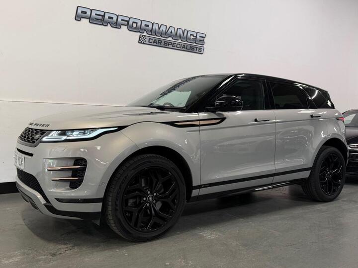 Land Rover RANGE ROVER EVOQUE 2.0 D180 First Edition Auto 4WD Euro 6 (s/s) 5dr
