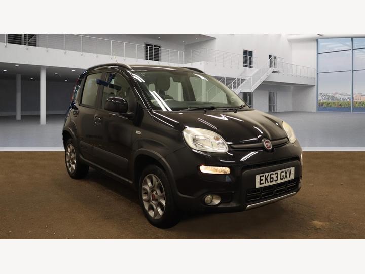 Fiat Panda 1.3 MultiJet 4x4 Euro 5 (s/s) 5dr