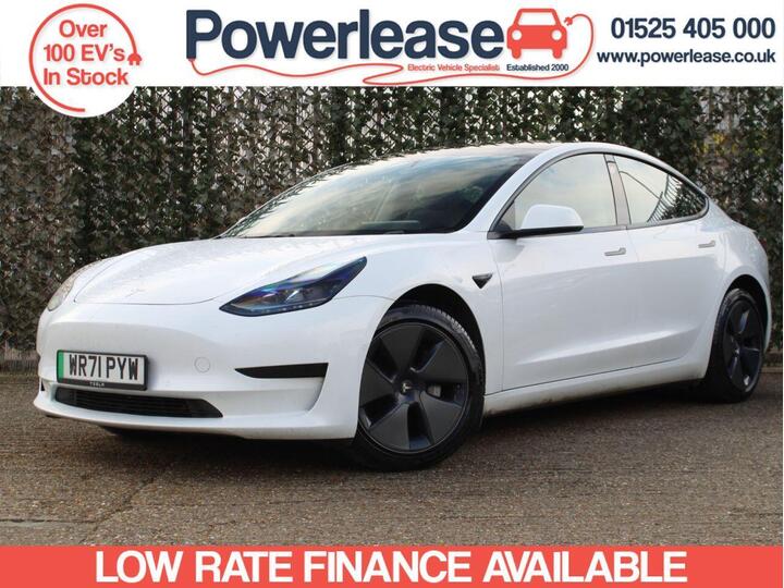 Tesla Model 3 Standard Range Plus Auto RWD 4dr