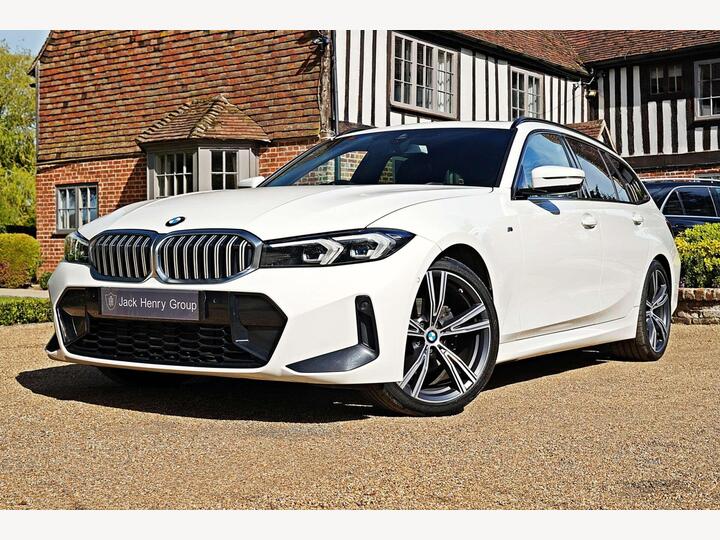 BMW 3 SERIES 2.0 320i M Sport Touring Auto Euro 6 (s/s) 5dr