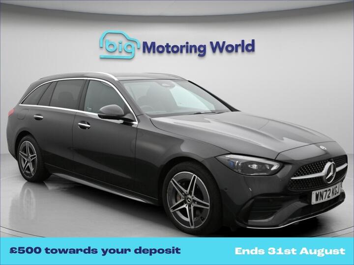 Mercedes-Benz C Class 2.0 C300e 25.4kWh AMG Line (Premium Plus) G-Tronic+ Euro 6 (s/s) 5dr