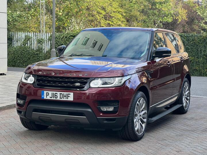 Land Rover Range Rover Sport 3.0 SD V6 HSE Dynamic Auto 4WD Euro 6 (s/s) 5dr