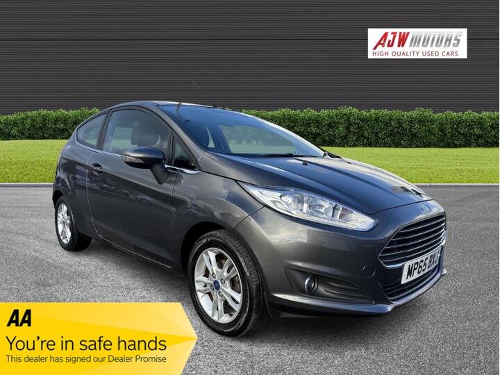 Ford Fiesta 1.25 Zetec Euro 6 3dr