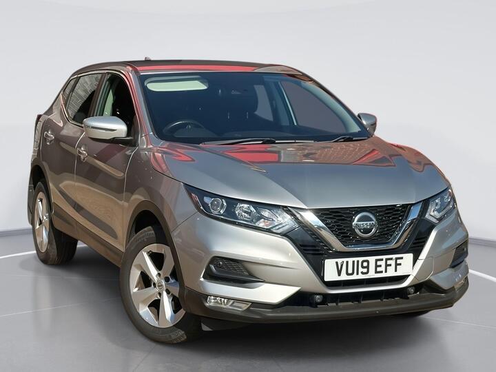 Nissan Qashqai 1.3 DIG-T Acenta Premium Euro 6 (s/s) 5dr