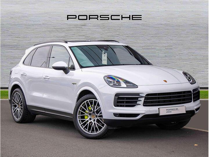 Porsche Cayenne 3.0 V6 E-Hybrid 17.9kWh Platinum Edition TiptronicS 4WD Euro 6 (s/s) 5dr (3.6kW Charger)