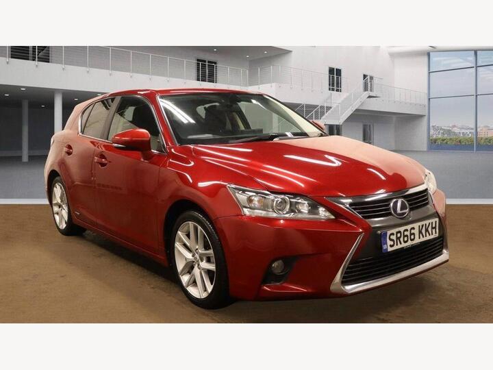 Lexus CT 1.8 200h Advance CVT Euro 6 (s/s) 5dr