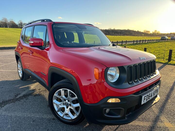 Jeep Renegade 1.4T MultiAirII Longitude Euro 6 (s/s) 5dr