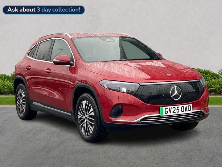 Mercedes-Benz EQA EQA 250+ 70.5kWh Sport (Executive) Auto 5dr
