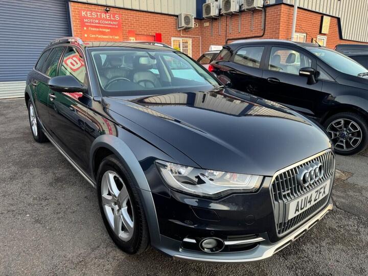 Audi ALLROAD 3.0 TDI V6 S Tronic Quattro Euro 5 (s/s) 5dr