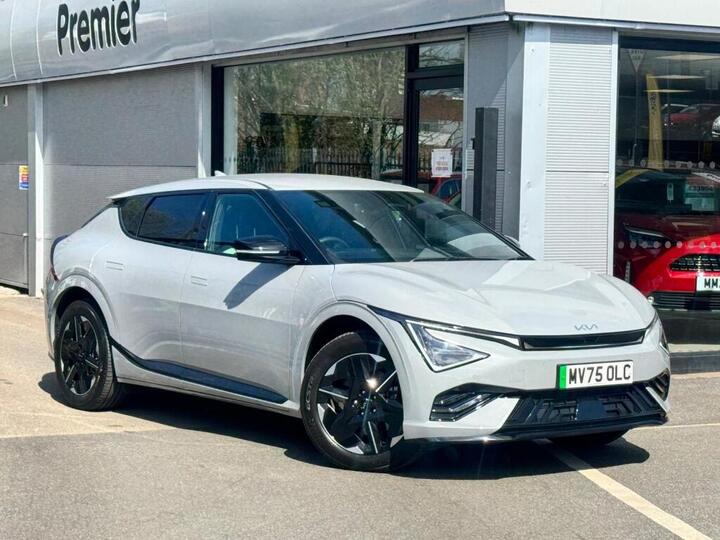 Kia EV6 ELECTRIC HATCHBACK 84kWh GT-Line Auto AWD 5dr