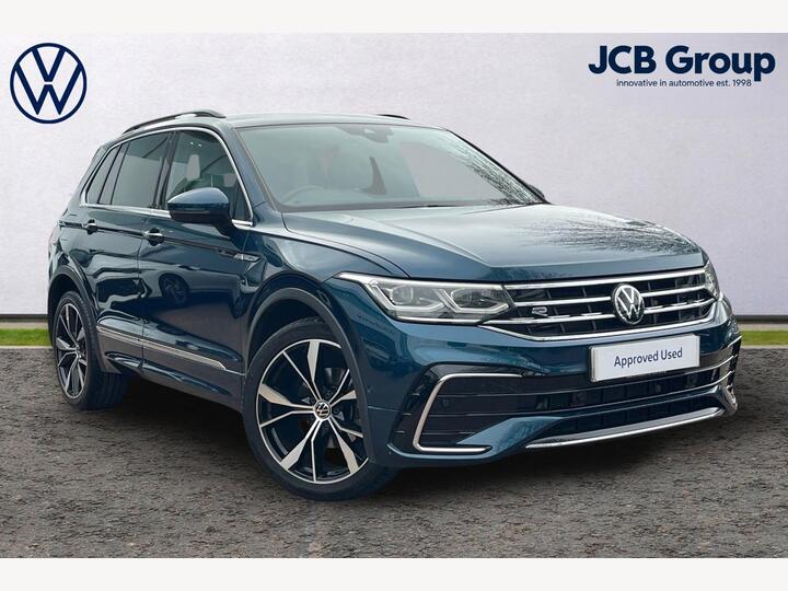Volkswagen Tiguan 2.0 TDI R-Line DSG Euro 6 (s/s) 5dr