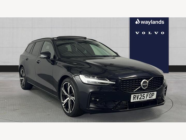 Volvo V60 2.0 B4 MHEV Ultra DCT Auto Euro 6 (s/s) 5dr