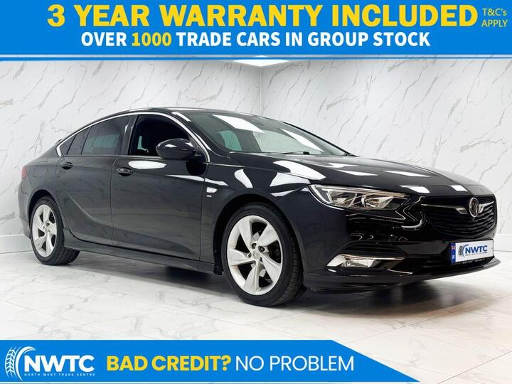 Vauxhall INSIGNIA 1.5i Turbo SRi VX Line Nav Grand Sport Euro 6 (s/s) 5dr
