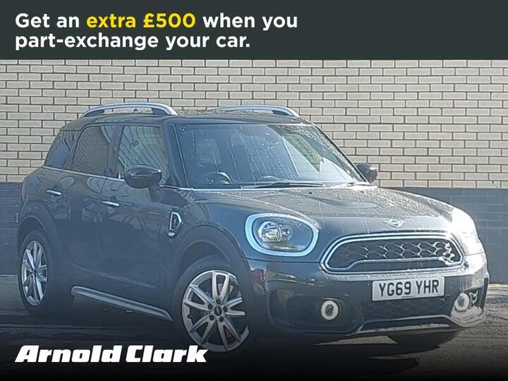 MINI Countryman 2.0 Cooper S Sport Steptronic Euro 6 (s/s) 5dr