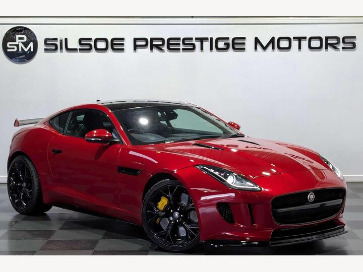 Jaguar F-TYPE 5.0 V8 R Auto Euro 5 (s/s) 2dr Jaguar F-TYPE 5.0 V8 R Auto Euro 5 (s/s) 2dr