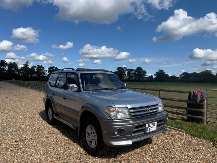 Toyota Land Cruiser 2.5 TD II 3dr