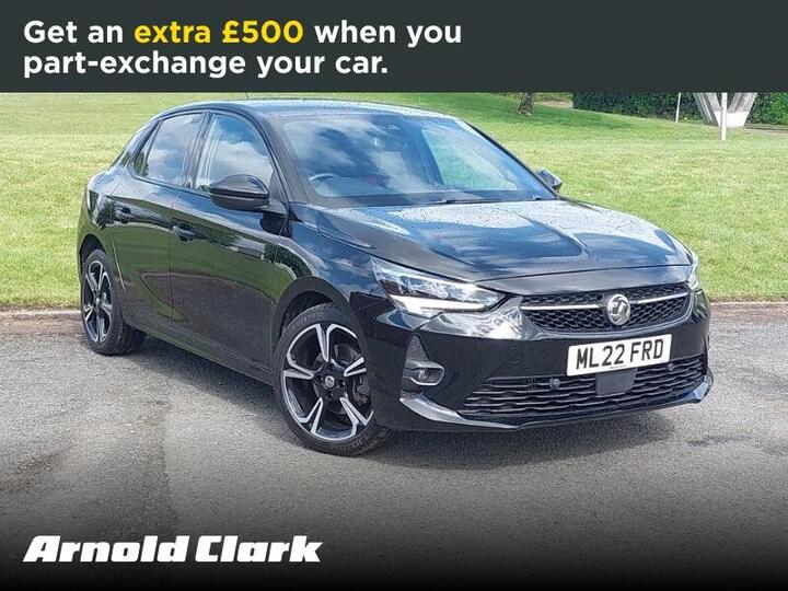 Vauxhall Corsa 1.2 Turbo SRi Edition Euro 6 (s/s) 5dr