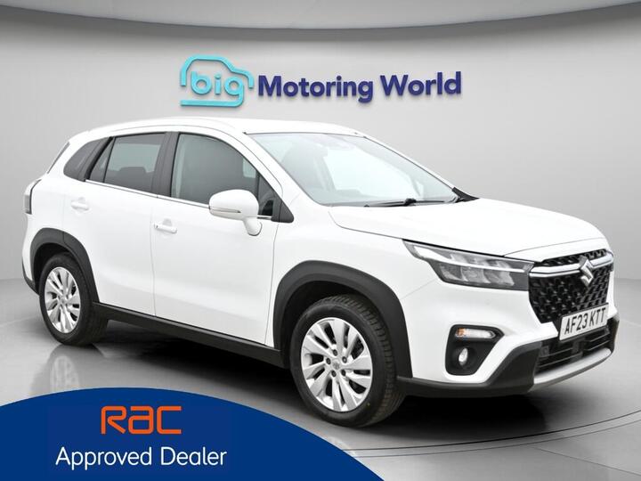 Suzuki S-Cross 1.4 Boosterjet MHEV Motion Euro 6 (s/s) 5dr