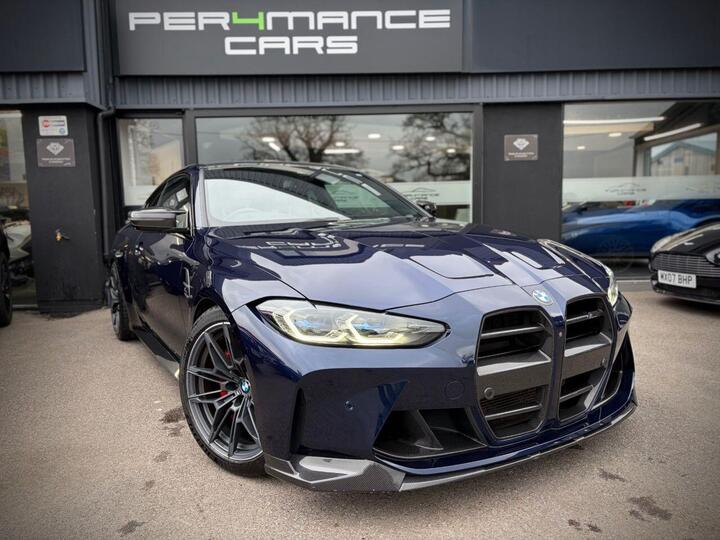 BMW M4 3.0 BiTurbo Competition Steptronic Euro 6 (s/s) 2dr