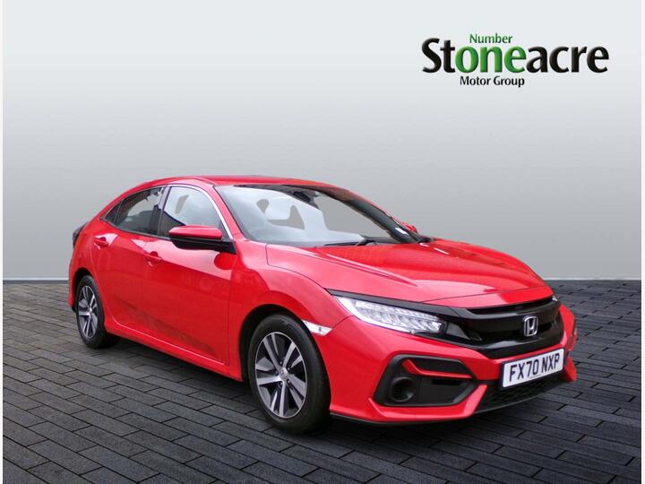 Honda Civic 1.0 VTEC Turbo SE Euro 6 (s/s) 5dr