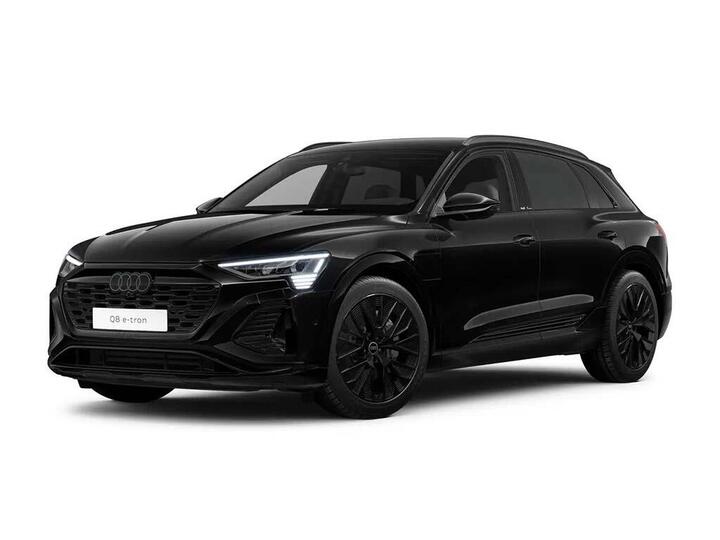 Audi Q8 E-tron 50 Black Edition Auto Quattro 5dr 95kWh (11kW Charger)