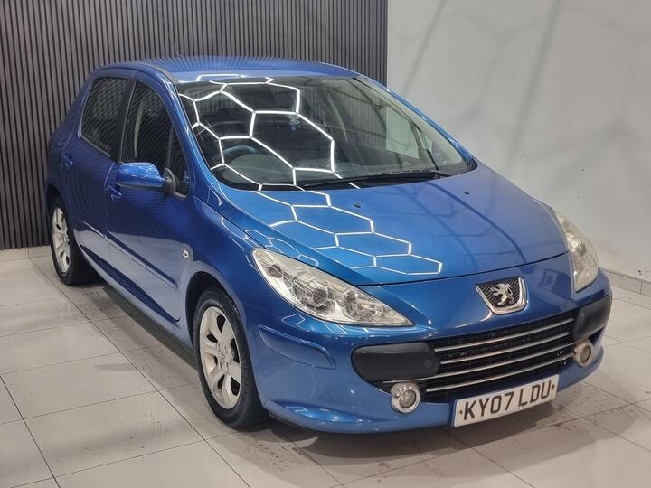 Peugeot 307 1.6 16v S Tiptronic 5dr